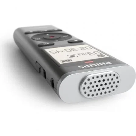 Philips VoiceTracer DVT1170 Grabadora de Voz 8GB Plata Philips VoiceTracer DVT1170 Grabadora de Voz 8GB Plata
